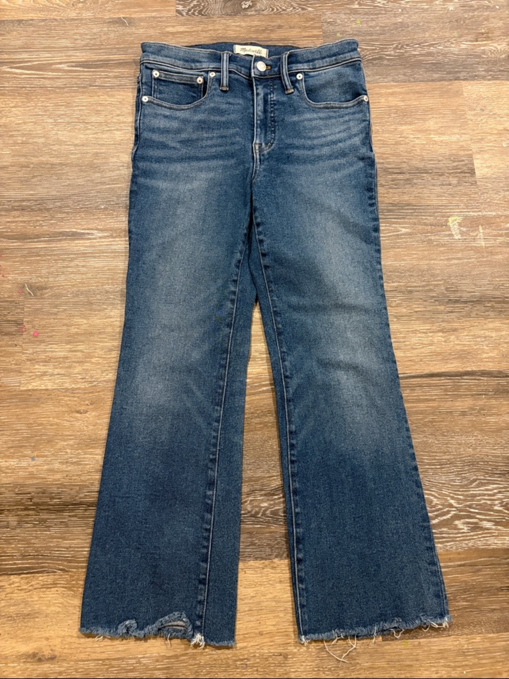 Madewell Cali Demi Bootcut jeans
